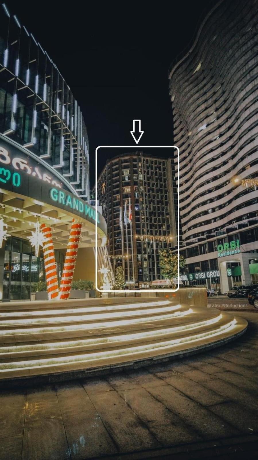 Orbi Plaza Tamara Aparthotel Batumi Bagian luar foto